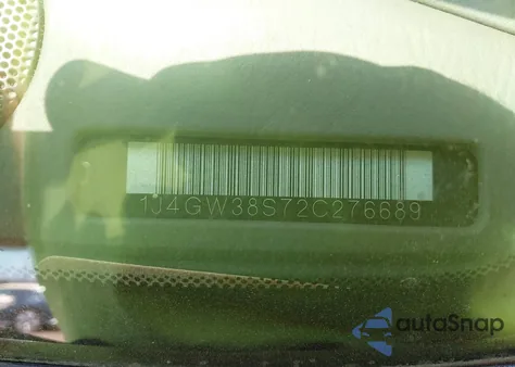 2002 Jeep Grand Cherokee Sport z USA, uszkodzony, nr VIN 1J4GW38S72C276689